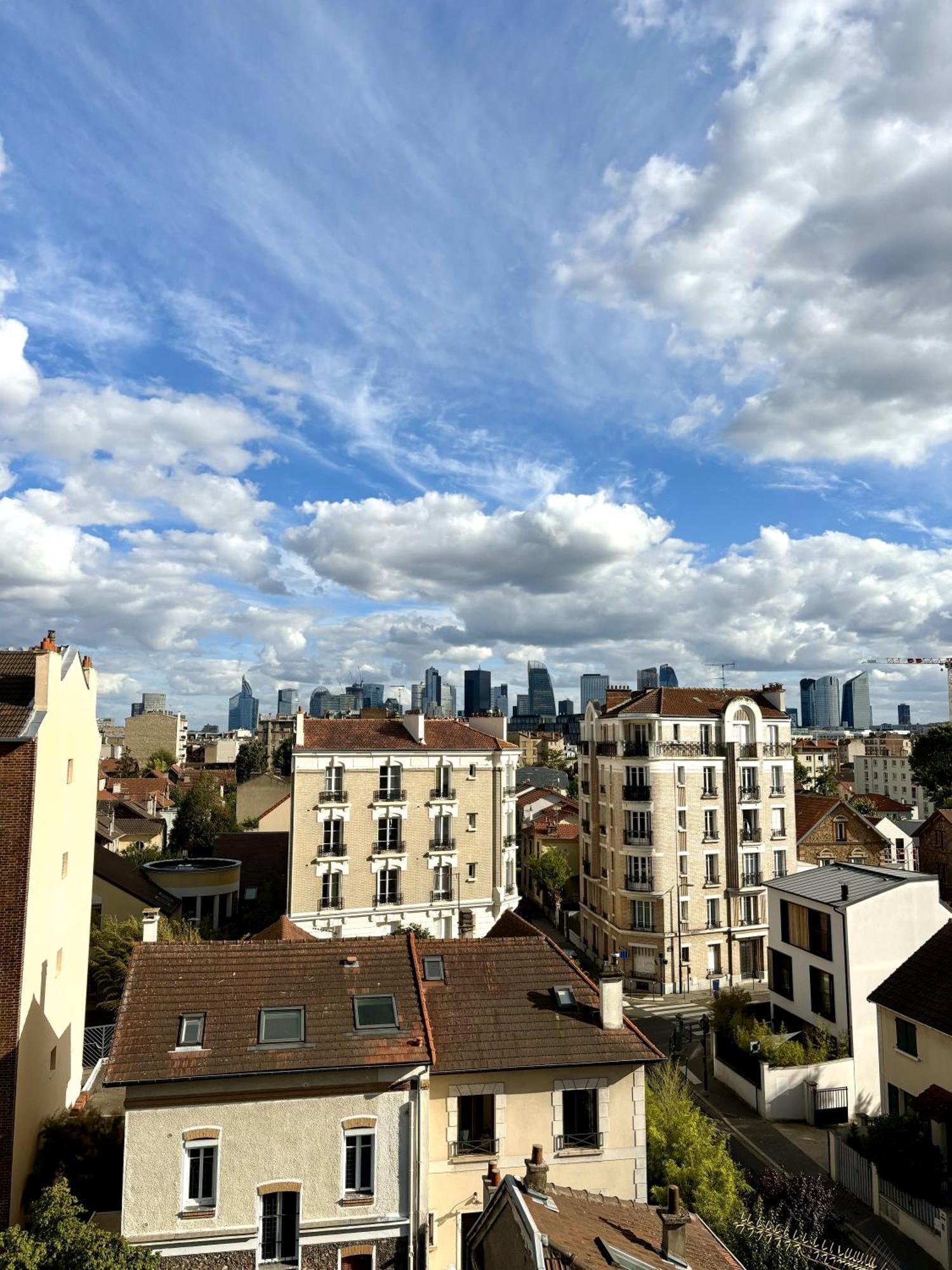 Le Chalet - Appartement Equipe - Entre Paris Et La Defense Bois-Colombes Exterior foto